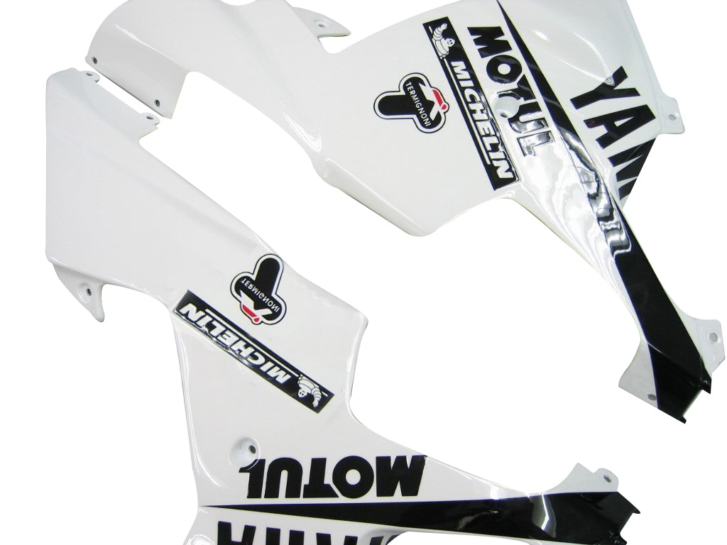 2002-2003 Fairings Yamaha YZF-R1 Black White No.46 FIAT  Generic