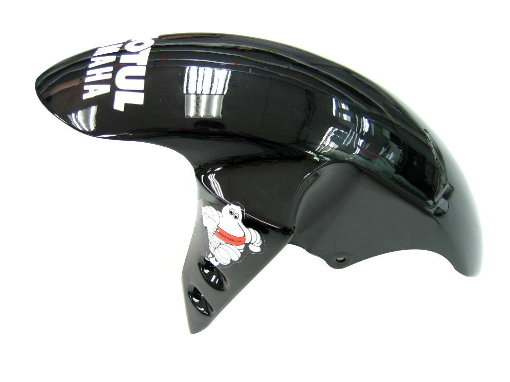 2002-2003 Fairings Yamaha YZF-R1 Black White No.46 FIAT  Generic