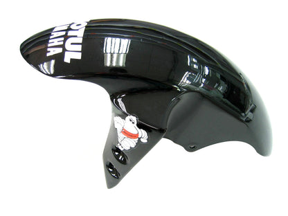 2002-2003 Fairings Yamaha YZF-R1 Black White No.46 FIAT  Generic