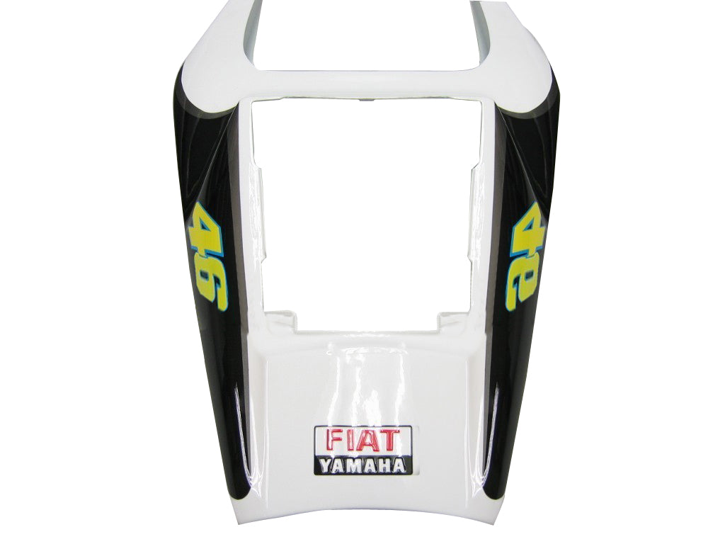 2002-2003 Fairings Yamaha YZF-R1 Black White No.46 FIAT  Generic