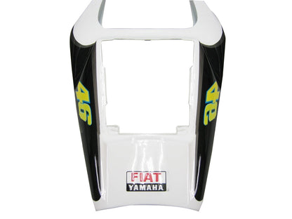2002-2003 Fairings Yamaha YZF-R1 Black White No.46 FIAT  Generic