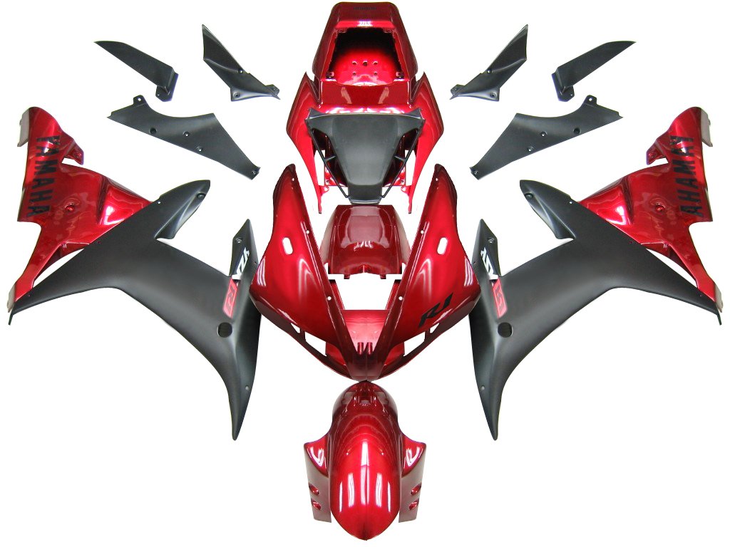2002 2003 Yamaha R1 Fairing Kit 15 Color Generic
