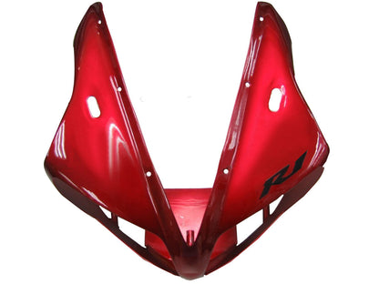 2002-2003 Fairings Yamaha YZF-R1 Red Black R1  Generic