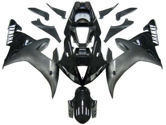 2002-2003 Fairings Yamaha YZF-R1Contrast Black R1  Generic