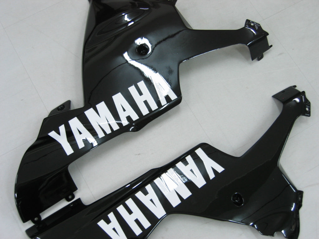 2002-2003 Fairings Yamaha YZF-R1 Yellow White Black R1  Generic