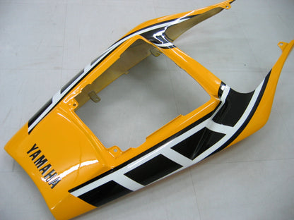 2002-2003 Fairings Yamaha YZF-R1 Yellow White Black R1  Generic