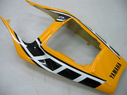 2002-2003 Fairings Yamaha YZF-R1 Yellow White Black R1  Generic