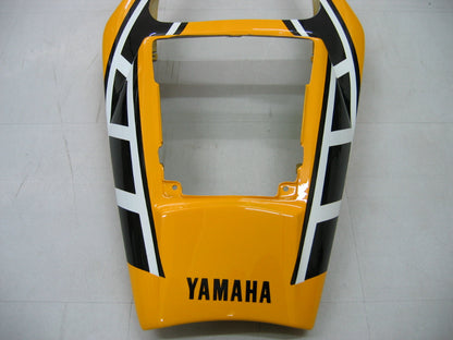 2002-2003 Fairings Yamaha YZF-R1 Yellow White Black R1  Generic