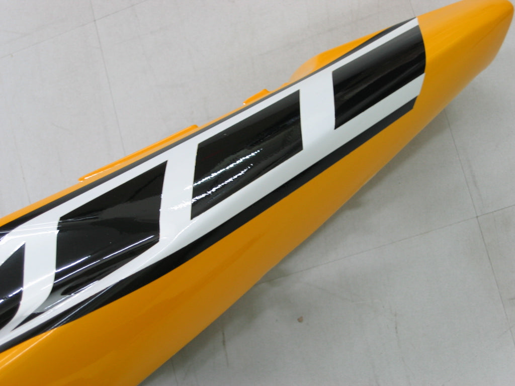2002-2003 Fairings Yamaha YZF-R1 Yellow White Black R1  Generic