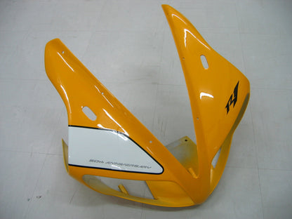 2002-2003 Fairings Yamaha YZF-R1 Yellow White Black R1  Generic