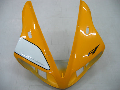 2002-2003 Fairings Yamaha YZF-R1 Yellow White Black R1  Generic