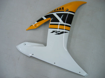 2002-2003 Fairings Yamaha YZF-R1 Yellow White Black R1  Generic