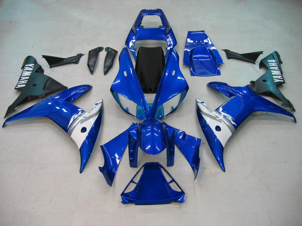 2002-2003 Fairings Yamaha YZF-R1 Blue R1  Generic