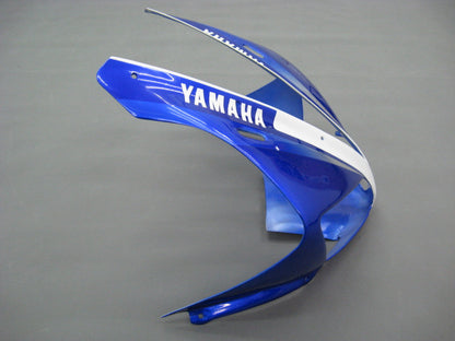 2002-2003 Fairings Yamaha YZF-R1 White Blue No.46 FIAT  Generic