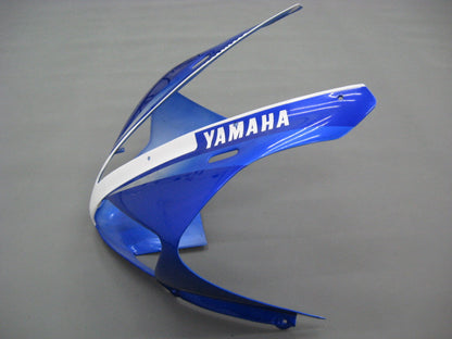2002-2003 Fairings Yamaha YZF-R1 White Blue No.46 FIAT  Generic