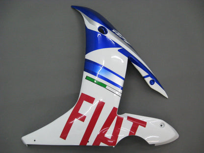 2002-2003 Fairings Yamaha YZF-R1 White Blue No.46 FIAT  Generic