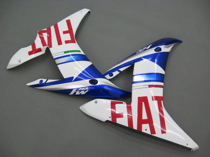 2002-2003 Fairings Yamaha YZF-R1 White Blue No.46 FIAT  Generic