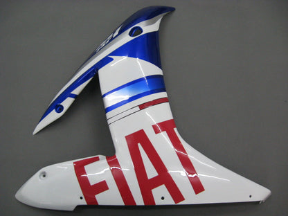 2002-2003 Fairings Yamaha YZF-R1 White Blue No.46 FIAT  Generic