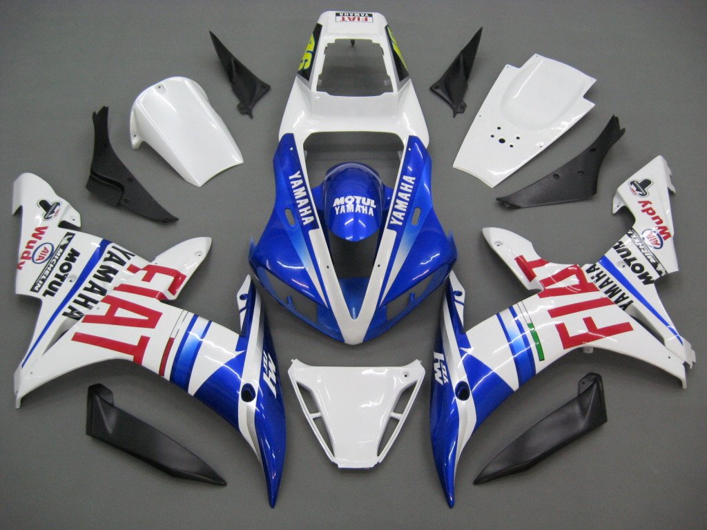 2002 2003 Yamaha R1 Fairing Kit 15 Color Generic