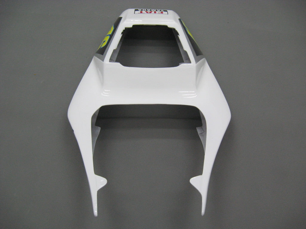 2002-2003 Fairings Yamaha YZF-R1 White Blue No.46 FIAT  Generic