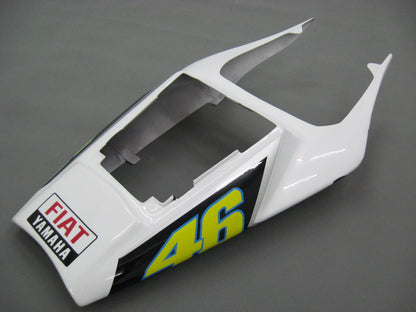 2002-2003 Fairings Yamaha YZF-R1 White Blue No.46 FIAT  Generic