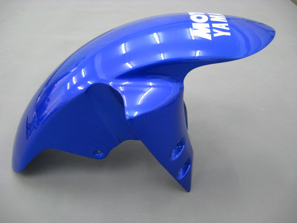 2002-2003 Fairings Yamaha YZF-R1 White Blue No.46 FIAT  Generic