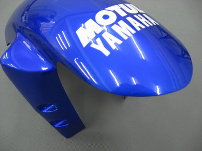 2002-2003 Fairings Yamaha YZF-R1 White Blue No.46 FIAT  Generic