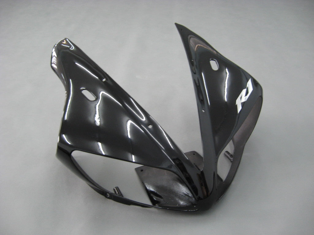 2002-2003 Fairings Yamaha YZF-R1 All Black R1  Generic