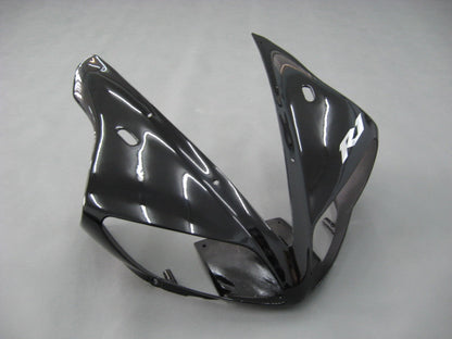 2002-2003 Fairings Yamaha YZF-R1 All Black R1  Generic