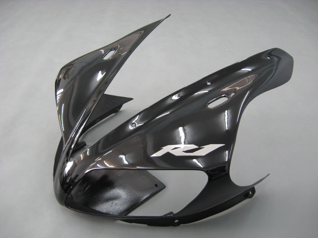 2002-2003 Fairings Yamaha YZF-R1 All Black R1  Generic