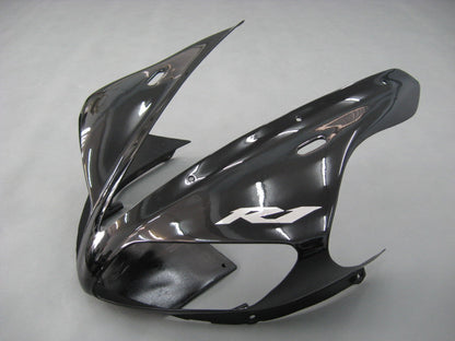 2002-2003 Fairings Yamaha YZF-R1 All Black R1  Generic