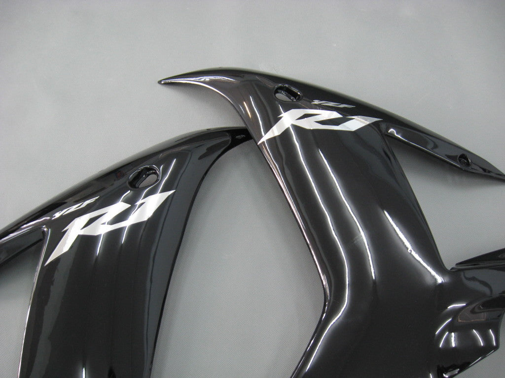 2002-2003 Fairings Yamaha YZF-R1 All Black R1  Generic