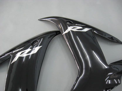 2002-2003 Fairings Yamaha YZF-R1 All Black R1  Generic