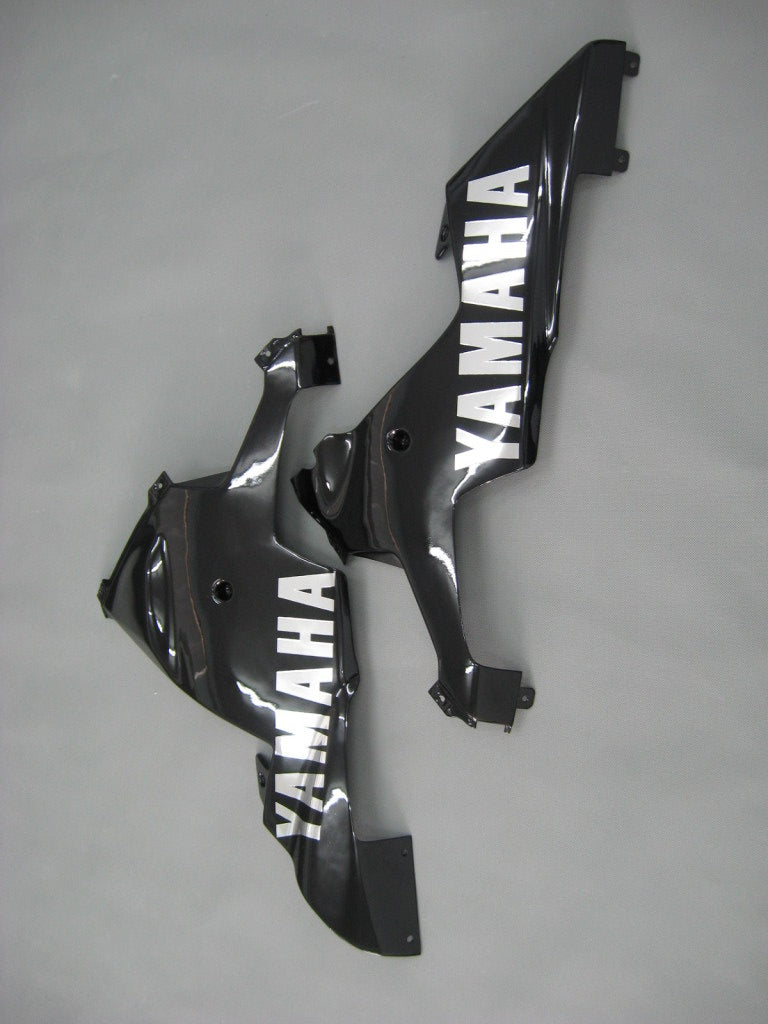 2002-2003 Fairings Yamaha YZF-R1 All Black R1  Generic