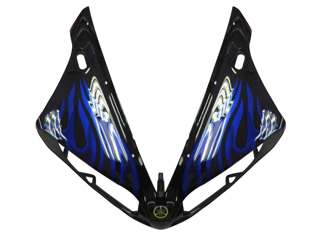 2004-2006 Fairings Yamaha YZF-R1 Black & Blue Flame R1  Generic