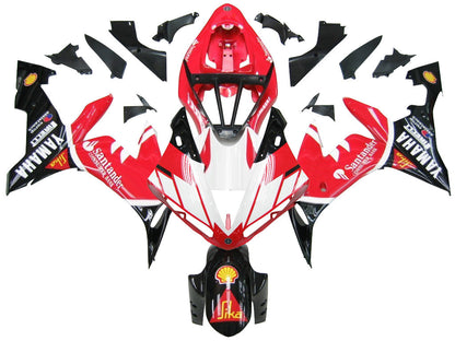 2004-2006 Fairings Yamaha YZF-R1 Red Black Santander   Generic