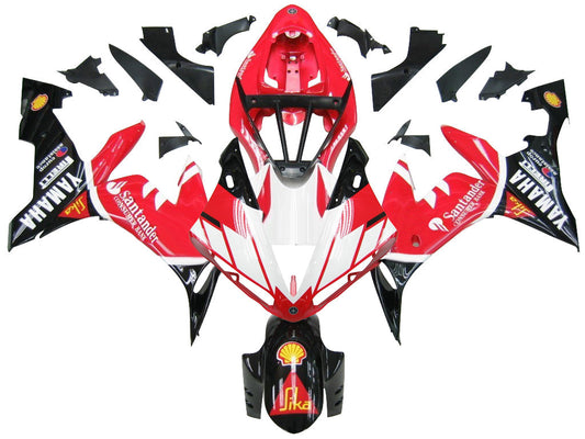 2004-2006 Fairings Yamaha YZF-R1 Red Black Santander   Generic