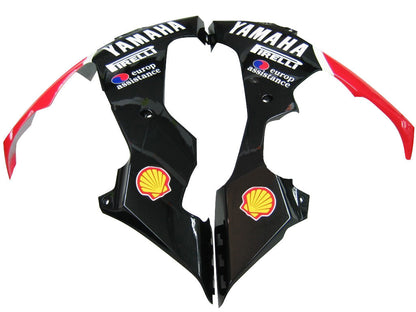 2004-2006 Fairings Yamaha YZF-R1 Red Black Santander   Generic