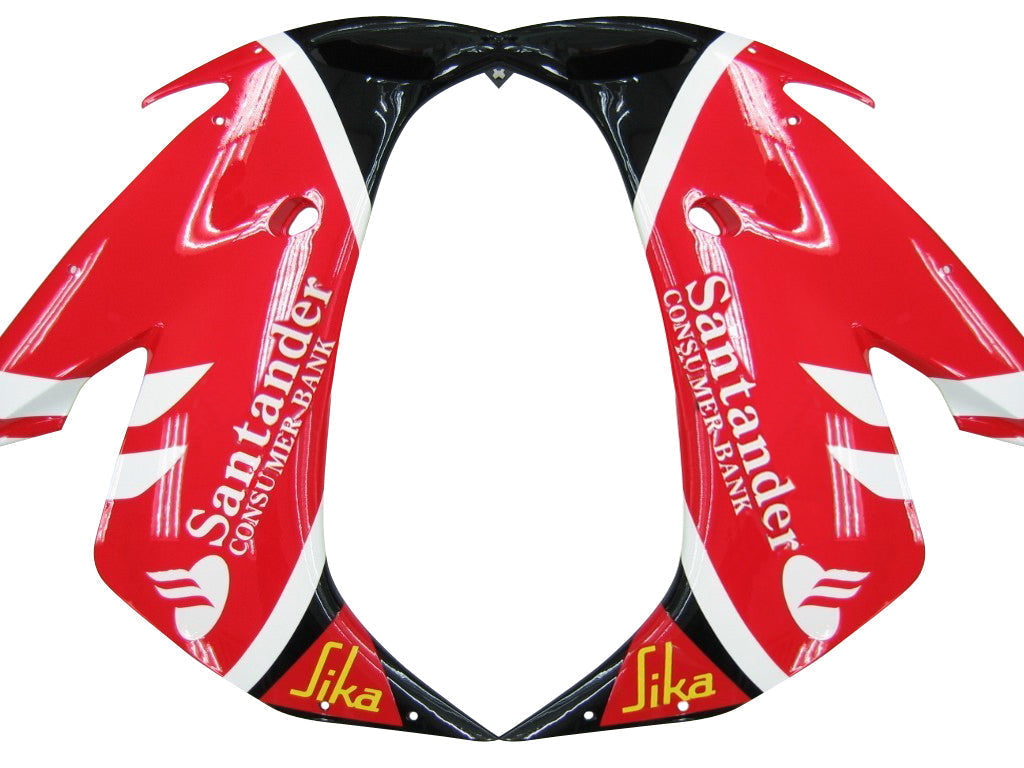 2004-2006 Fairings Yamaha YZF-R1 Red Black Santander   Generic