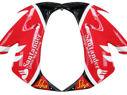 2004-2006 Fairings Yamaha YZF-R1 Red Black Santander   Generic