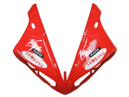 2004-2006 Fairings Yamaha YZF-R1 Red Black Virgin Mobile   Generic