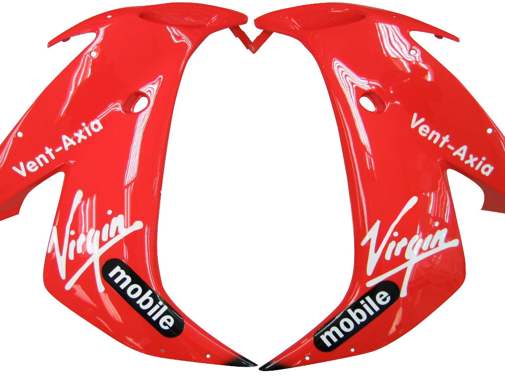 2004-2006 Fairings Yamaha YZF-R1 Red Black Virgin Mobile   Generic