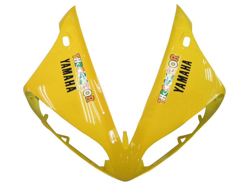 2004-2006 Fairings Yamaha YZF-R1 Yellow Blue Camel  Generic