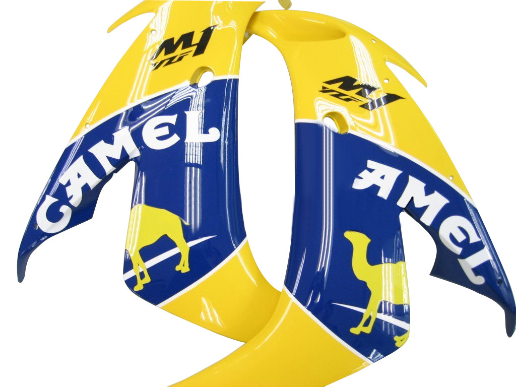 2004-2006 Fairings Yamaha YZF-R1 Yellow Blue Camel  Generic