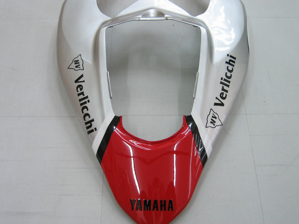 2004-2006 Fairings Yamaha YZF-R1 Red Silver Fortuna  R1  Generic