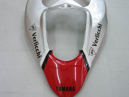 2004-2006 Fairings Yamaha YZF-R1 Red Silver Fortuna  R1  Generic