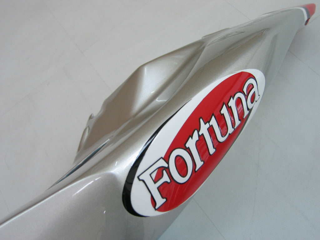 2004-2006 Fairings Yamaha YZF-R1 Red Silver Fortuna  R1  Generic