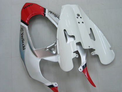 2004-2006 Fairings Yamaha YZF-R1 Red Silver Fortuna  R1  Generic