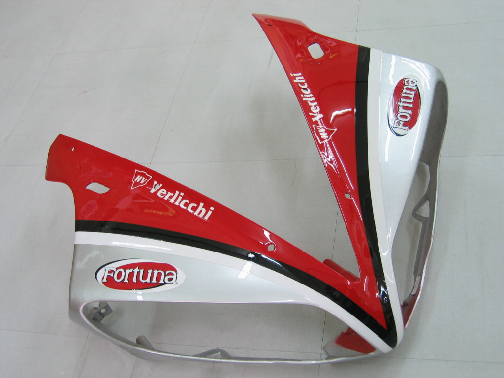 2004-2006 Fairings Yamaha YZF-R1 Red Silver Fortuna  R1  Generic