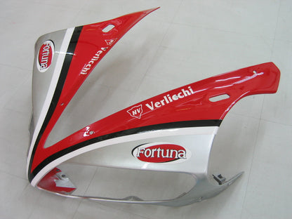 2004-2006 Fairings Yamaha YZF-R1 Red Silver Fortuna  R1  Generic